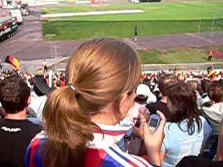 nous chantons l'hymne de la manchaft