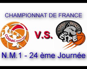 Cognac B.B. vs Chalons