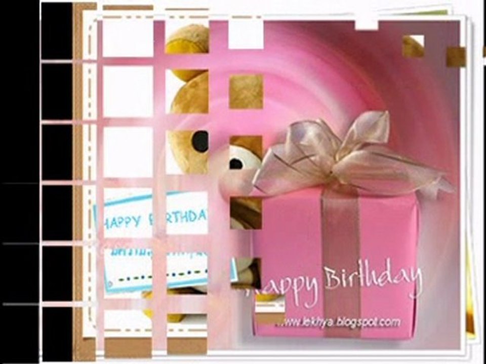 Happy Birthday to My Darling.
