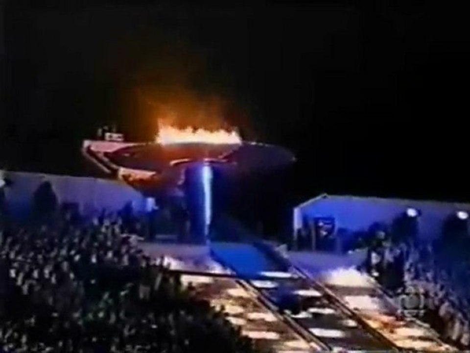 Greatest Olympic Moments:The Calderon lighting