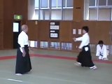 aikido Yokomen uchi, Kotegaeshi横面打 小手返