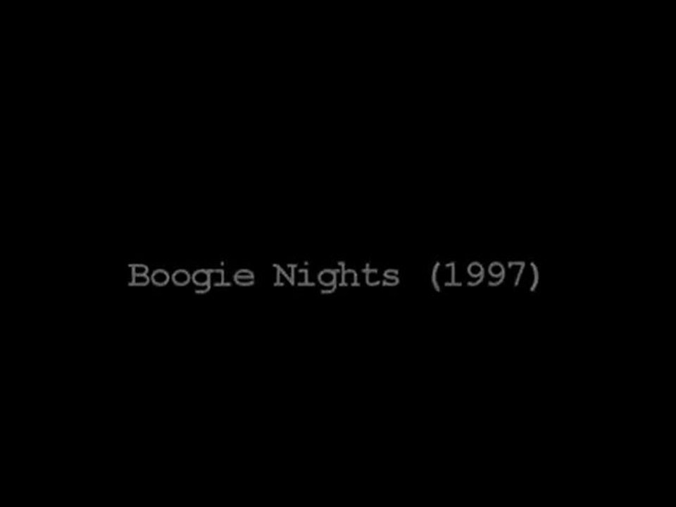 Boogie Nights
