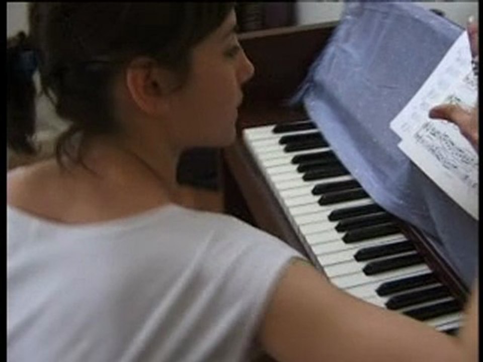 Una Nota de Azul - Backstage