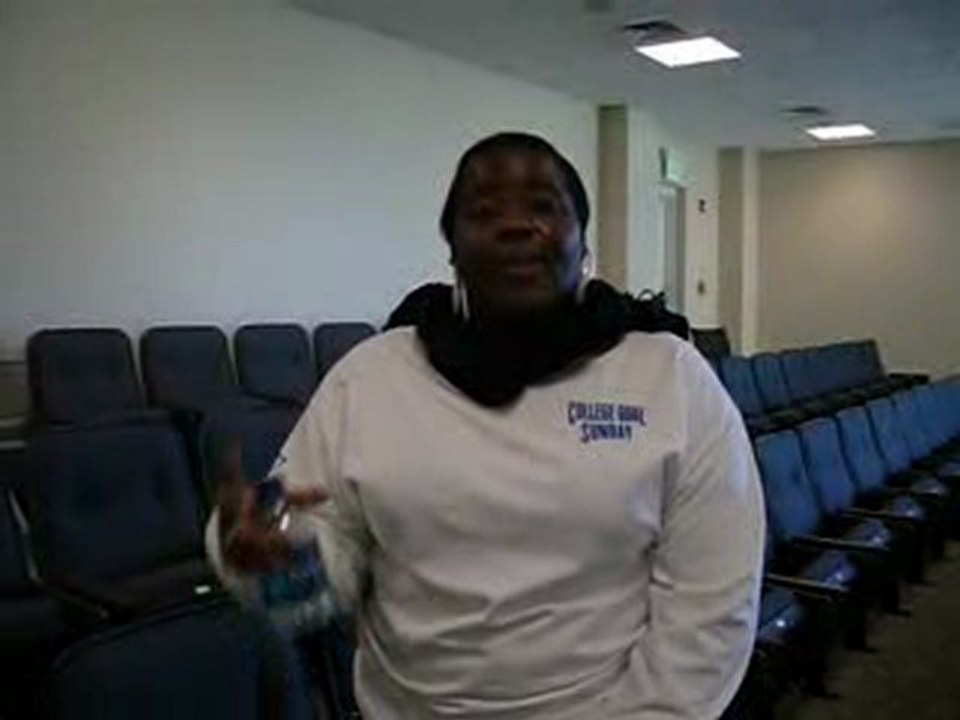 USC Upward Bound Coordinator Endorsing Tawan Perry