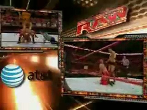 wwe Rey Mysterio first match in raw vs santino marella