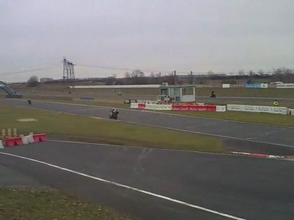 Greg au circuit Carole samedi 27/02/2010