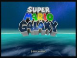 Super Mario Galaxy walkthrough [01] Welcome to the galaxy