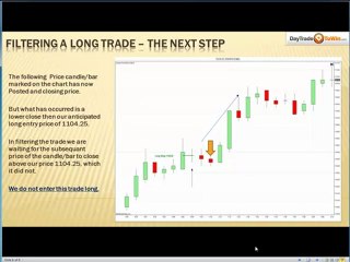 Educational Trading Video Filtering Trades 2/5
