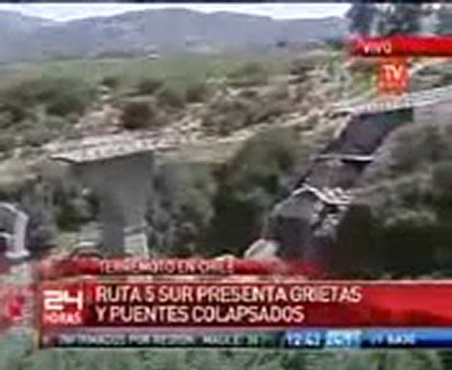 terremoto en chile