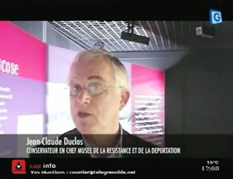 Les Résistants de la Viscose - Exposition Grenoble