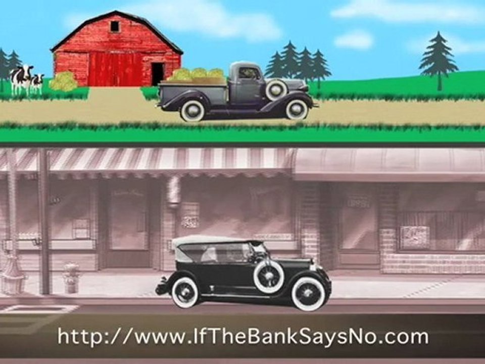 "Buy a business even if you have no money"