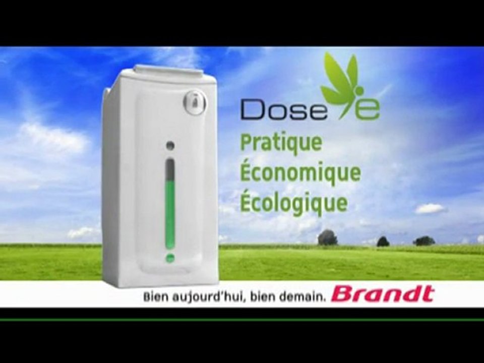 Dose-e_le nouveau lave linge de Brandt_Frederic Loquin