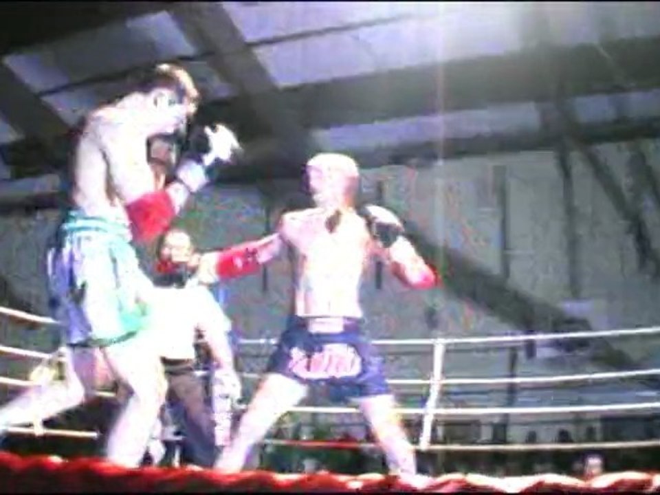 Ring Olympique Chalonnais, gala boxe Thaï du 27 février 2010