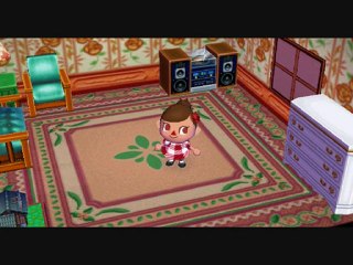 Mon personnage dans Animal Crossing wii