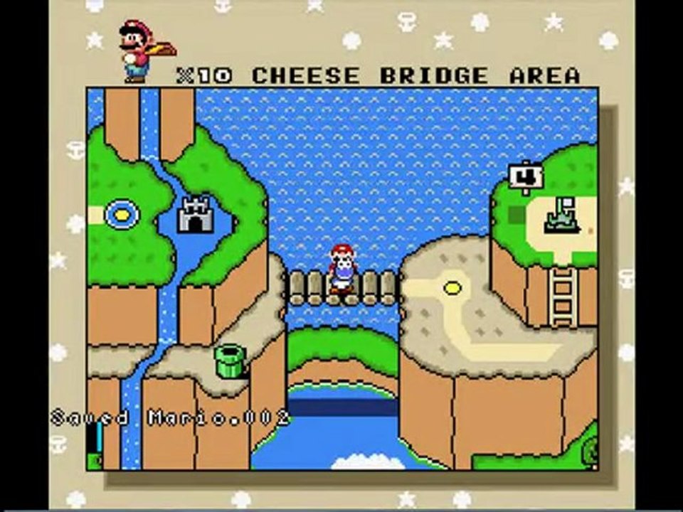 Super Mario world Parti 7 walkthough