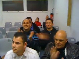 Soirée de fin d'année 2009