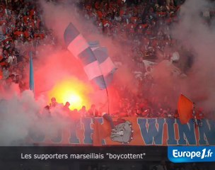 Le "boycott" des supporters de l’OM