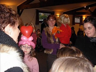 GOUTER DE NOEL 2009 POUR LES ENFANTS