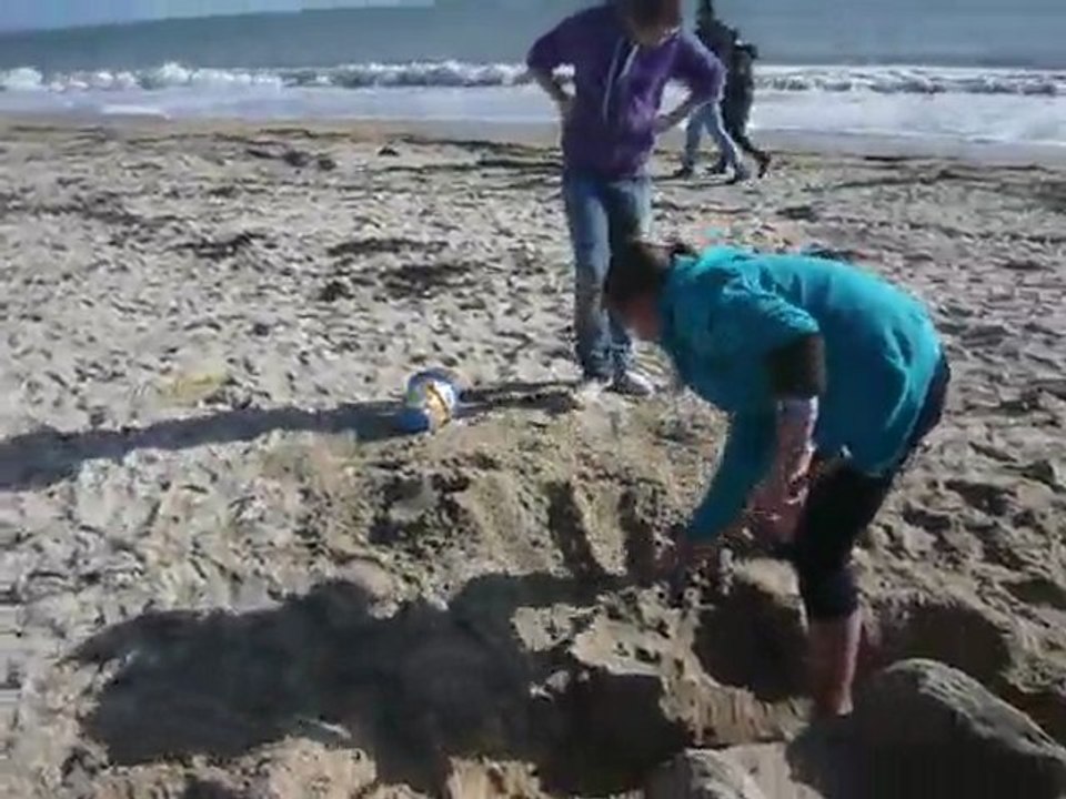 Coup de soleil à Carnac