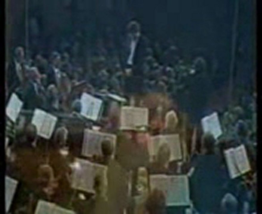 E.FODOR. Concerto pour Violon en Ré Majeur de PAGANINI Mvt 3