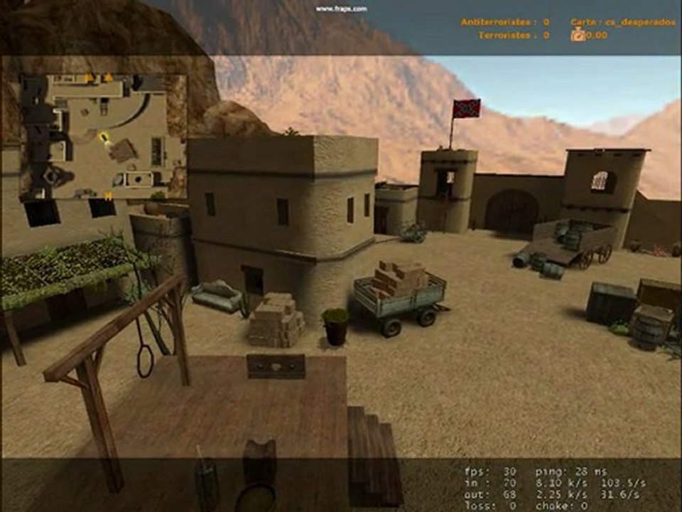 DGA 1 MAP CS DESPERADOS