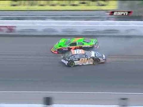 nascar nationwide las vegas danica crash