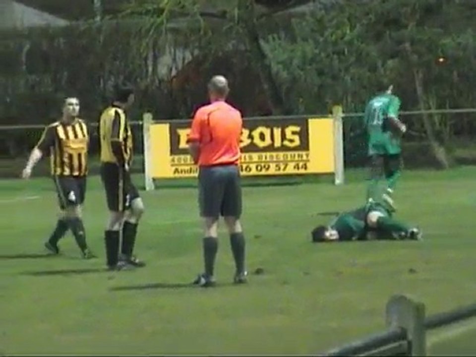 1 ére division de nieul sur mer contre Chaniers AS