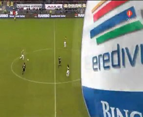 Vitesse - AZ Alkmaar hattrick mounir el hamdaoui