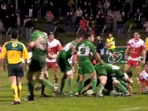 Pau - Section Paloise 16 - Tarbes Pyrénées Rugby 15