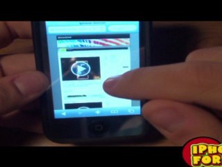 Flash Sur Iphone Enfin!!!! IMobileCinema Cydia "Test"