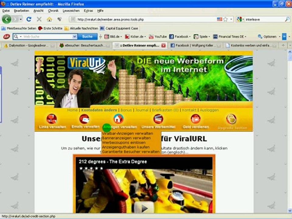 Kostenlose Werbemöglichkeiten