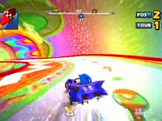 vidéo découverte Sonic & Sega All-Stars Racing pc