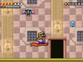 Walkthrough Wario Land 4 (08) : Arabian Night