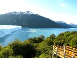 Coucher de soleil sur le Perito Moreno.MOV