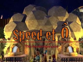 rct3//Speed et O, the mysterious cave
