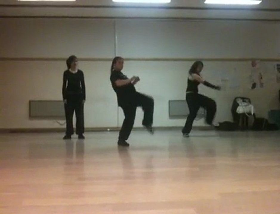 Choregraphie De Laetitia Ochs / Nanou