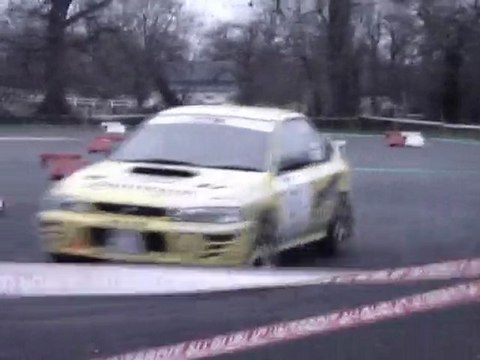 Rallye côte fleurie 2010