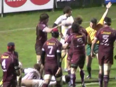 100227 UNION MONT DE MARSAN ESSAIS CHOLLON