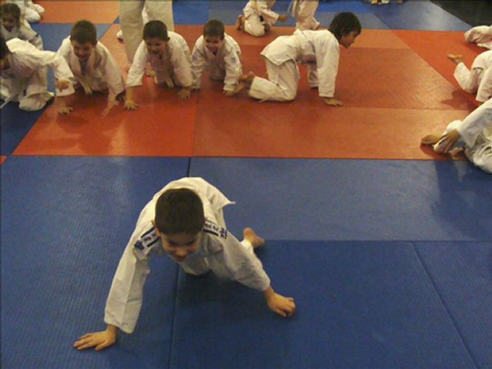 JUDO (ANIMATION EVEIL A COURPIERE)
