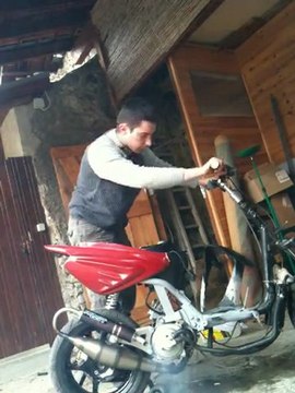 rocktro 70 stage 6 racing 1er démarage