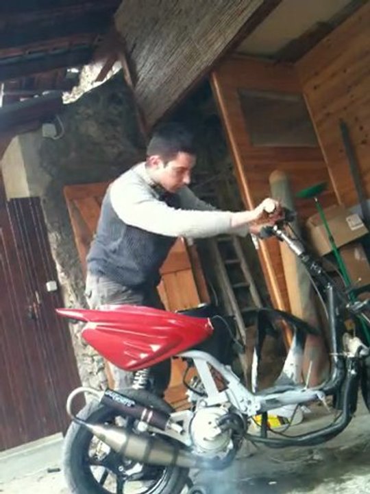 rocktro 70 stage 6 racing 1er démarage