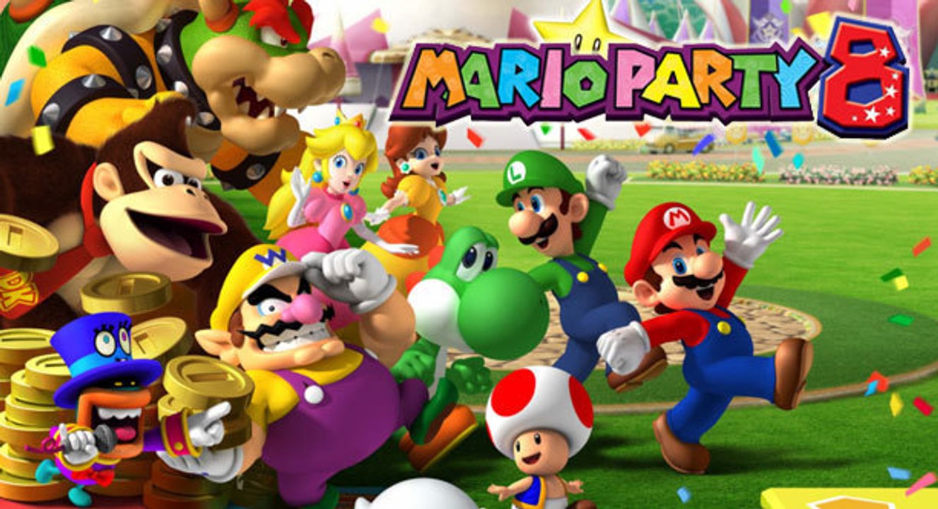 Partie entre amis - Mario Party 8 [Wii] - MexiTV
