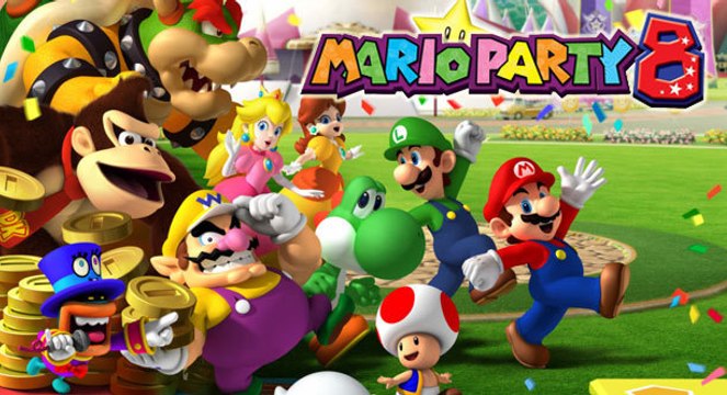 Partie entre amis - Mario Party 8 [Wii] - MexiTV