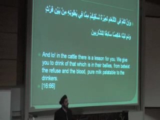 Kings College London: Islam and Science (part 2)