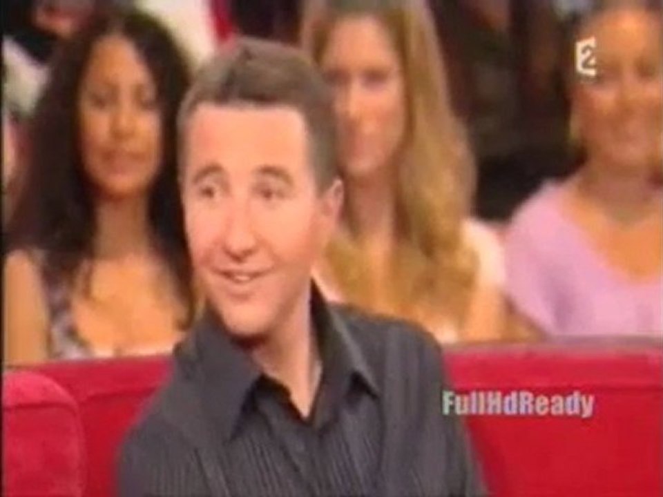 Besancenot chez Michel Drucker 11 mai 2008