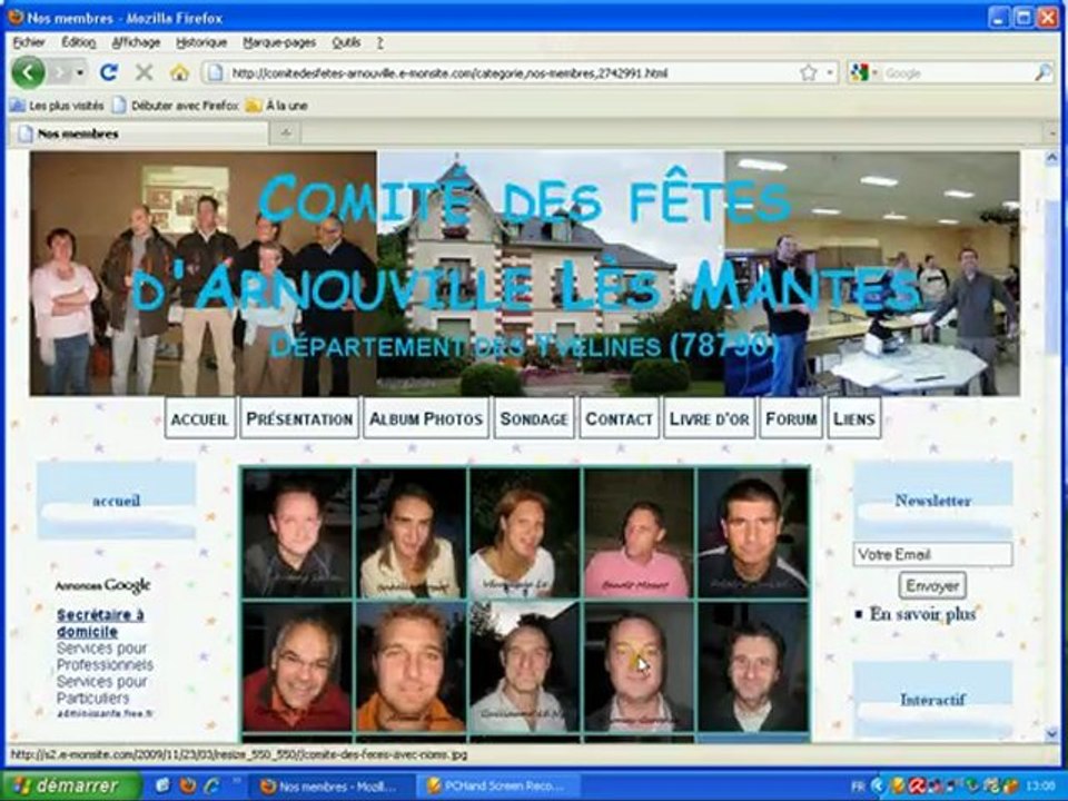 Presentation du site Arnouville Lès Mantes