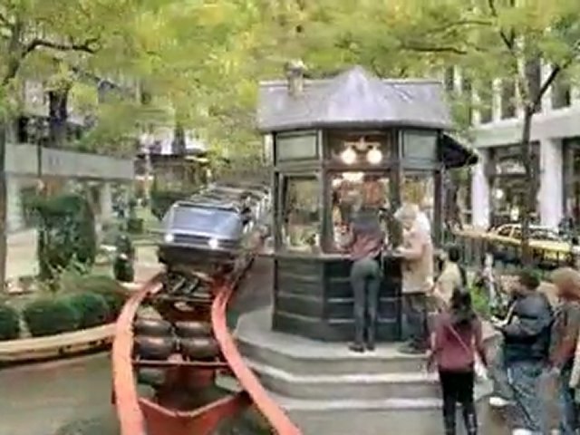Barclaycard Roller Coaster