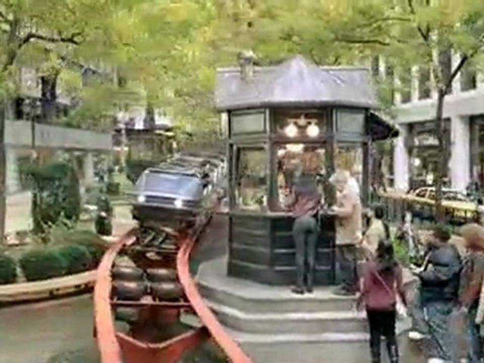 Barclaycard Roller Coaster