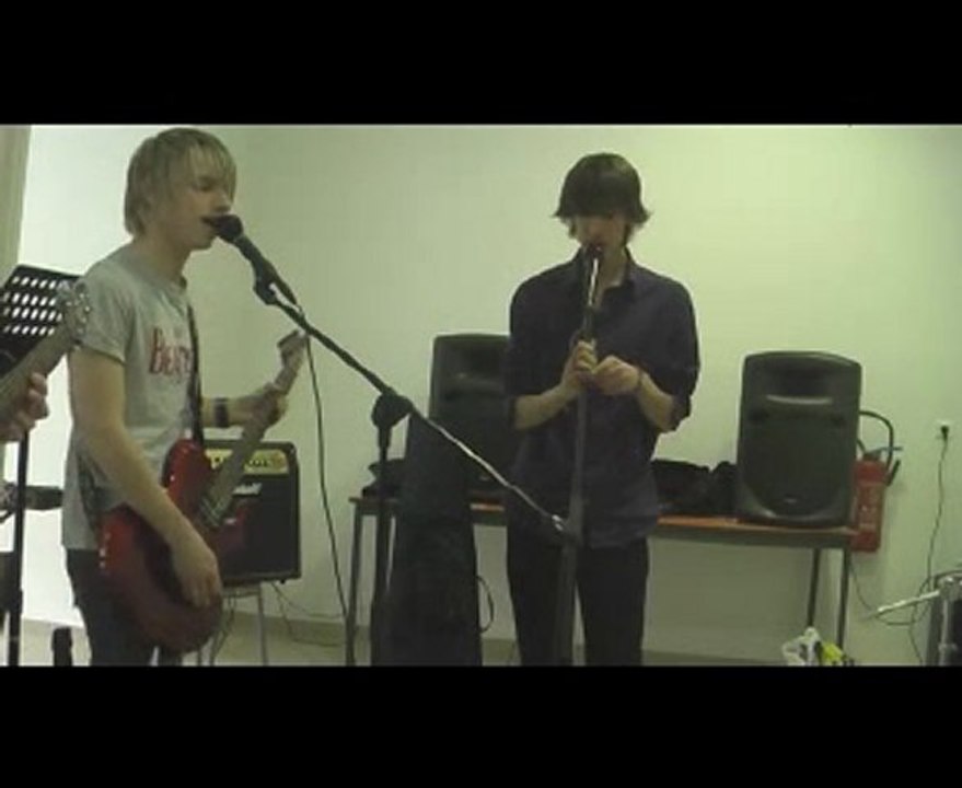 QUICK - reprise  Red hot chili peppers - Aeroplane (répète)