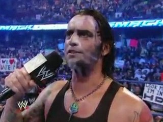 CM Punk makes fun of Jeff Hardy